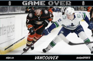 Canucks vs Anaheim Ducks Post Game Analysis - April 11, 2023 | Game Over: Vancouver