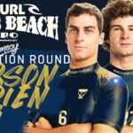 Callum Robson, Liam O'Brien, Ezekiel Lau | Rip Curl Pro Bells Beach - Elimination Round Heat Replay