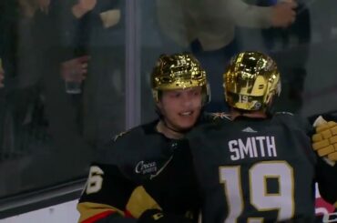 Pavel Dorofeyev scores for Vegas vs Blue Jackets (19 mar 2023)