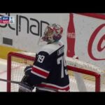 Ilya Lyubushkin scores opening goal vs Capitals (15 mar 2023)
