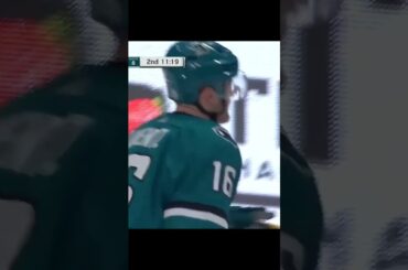 GOAL  Steve Lorentz  San Jose Sharks v Colorado Avalanche  NHL 2022 23#shorts