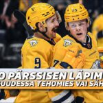 Tulokassensaatio Juuso Pärssinen ryminällä kirkkaisiin valoihin