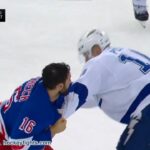 Corey Perry vs Vincent Trocheck Apr 5, 2023