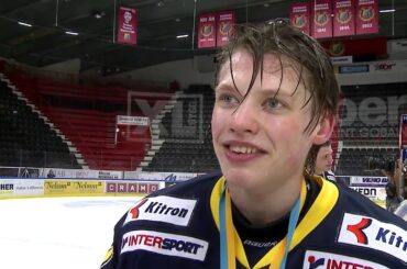 Pilut, Jansson och Franzén efter guldet