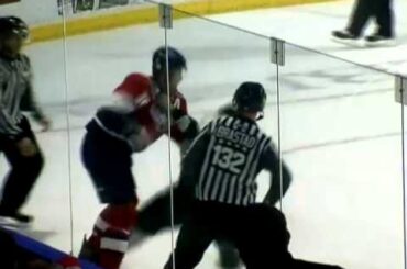 Brandon Carlo vs Jordan Wharrie Feb 11, 2015