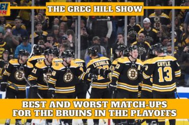 Best and worst playoff match-ups for the Boston Bruins