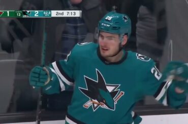 Timo Meier 2022-23 Goals (With San Jose Sharks)