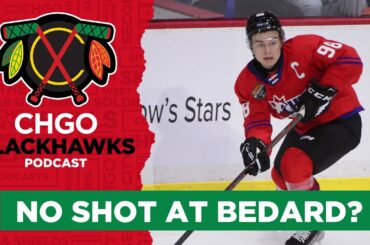 Are the Chicago Blackhawks going to miss out on Connor Bedard? | CHGO Blackhawks Podcast
