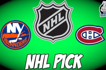 New York Islanders vs Montreal Canadiens 4/12/23 NHL Free Pick Free NHL Betting Tips