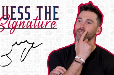 Erik Gudbranson Is SHOCKED By Whose Blue Jackets' Signature This is 🫢