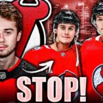 QUINN HUGHES TO DEVILS? PLEASE STOP… (New Jersey, Vancouver Canucks NHL News—Re: Jack & Luke Hughes)