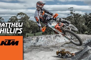 EJWC Matt Phillips joins the Motorex KTM Off Road Racing Team for 2014
