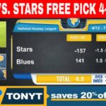St Louis Blues vs Dallas Stars 4/12/2023 FREE NHL Picks & Predictions on NHL Betting Tips for Today