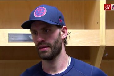 Boone Jenner applauds Johnny Gaudreau's performance in Blue Jackets' OT win vs. Sharks
