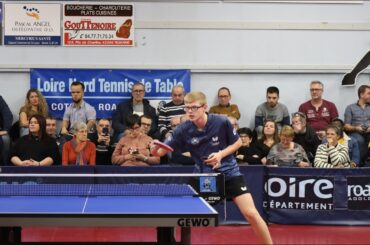 RANEFUR Elias vs LEBRUN Felix - ProB J10 ROANNE LNTT vs MONTPELLIER / NIMES ALLIANCE