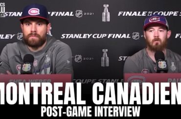 Shea Weber & Paul Byron on Montreal Game 2 Loss vs. Tampa: "We Deserved a Little Bit Better Tonight"