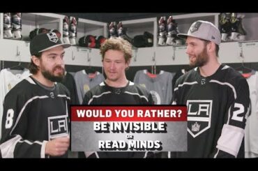Would You Rather: Be Invisible or Read Minds?