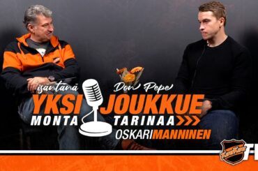 Yksi joukkue, monta tarinaa – Oskari Manninen