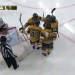 Ivan Barbashev assists on Kessel's wrap around goal vs Kings (6 apr 2023)