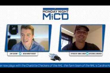 Saint John Sea Dogs Monday Night Mic'd Episode 7 w/ Spencer Smallman & Josh Lawrence