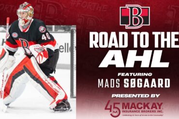Road to the AHL: Mads Søgaard
