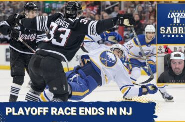 Sabres playoff race dies in New Jersey
