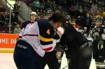 Brett Ritchie fight