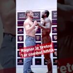 Ragnar le Breton fera son premier combat en MMA ce soir à Bâle en Suisse à l'occasion du HFC 39
