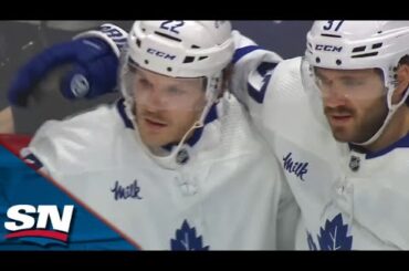 Jake McCabe Jumps On Juicy Rebound For First Goal In Maple Leafs Jersey