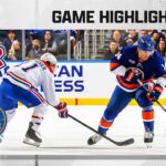 Canadiens @ Islanders 4/12 | NHL Highlights 2023