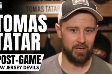 Tomas Tatar Reacts to Jack Hughes Setting Franchise Record in Points for NJ Devils: "Unbelievable"