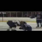 Hockey Fights - Knight vs MacEachern Oct 17
