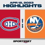NHL Highlights | Canadiens vs. Islanders - April 12, 2023