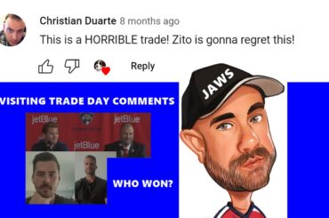 Revisiting Tkachuk Huberdeau Trade Comments