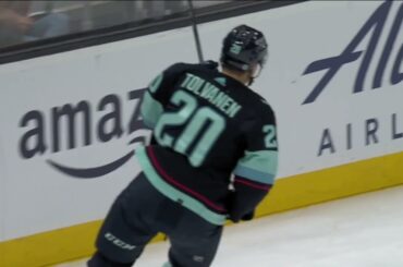 Eeli Tolvanen 1+0 vs Chicago