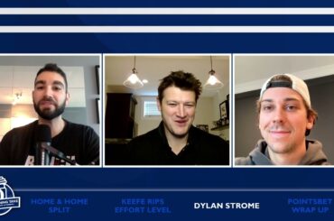 Dylan Strome Interview | Leafs Morning Take - Feb. 13