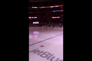 Matthew Knies Takes His Leafs Rookie Lap 👀 #shorts