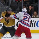 Barclay Goodrow vs Keegan Kolesar Dec 7, 2022