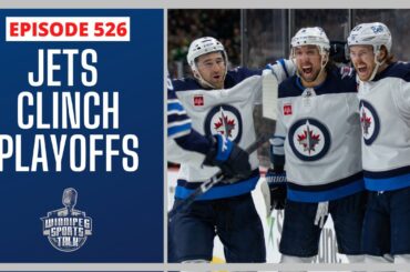 Winnipeg Jets clinch playoff spot with win in Minnesota, Pionk fined $5000, Ryan Hartman hearing