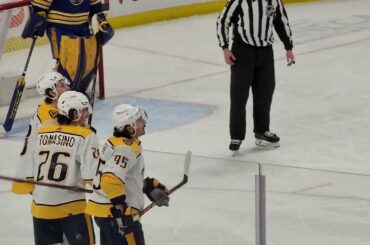 Phil Tomasino Goal Against the Buffalo Sabres