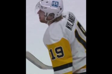 Alex Nylander Goal vs Detroit Red Wings - A: Mikael Grandlund, Jeff Carter (Pittsburgh Penguins)