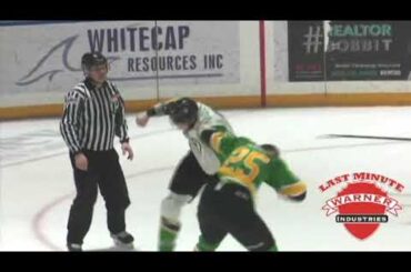 Jeremy Masella vs Tanner Nagel Dec 14, 2018