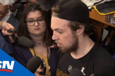 Charlie McAvoy Gets Honest About Emotional Roller Coaster Of Stanley Cup Final