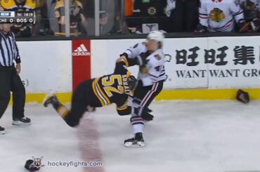 John Hayden vs Sean Kuraly Mar 10, 2018