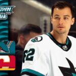 San Jose Sharks @ Calgary Flames - 4/12/2023 - Teal Town USA After Dark (Postgame)