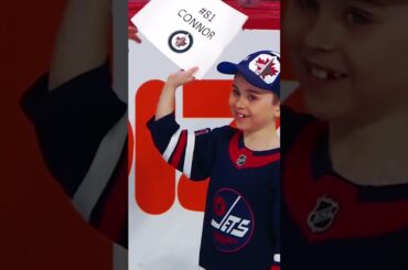 When you find out it's Kyle Connor  🥳