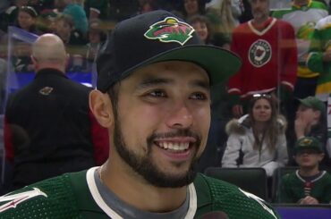 Wild's Matt Dumba awarded inaugural Tom Kurvers Humanitarian Award