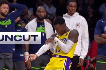 INSANE END OF REGULATION Timberwolves vs Lakers UNCUT #ATTPlayIn | April 11, 2023