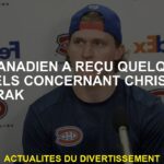 Le Canadien a reçu quelques appels concernant Christian Dvorak