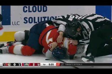 Hit Radko Gudase na Mathieu Josepha a bitka s Parkerem Kellym | FLA - OTT - 29.10.2022 |